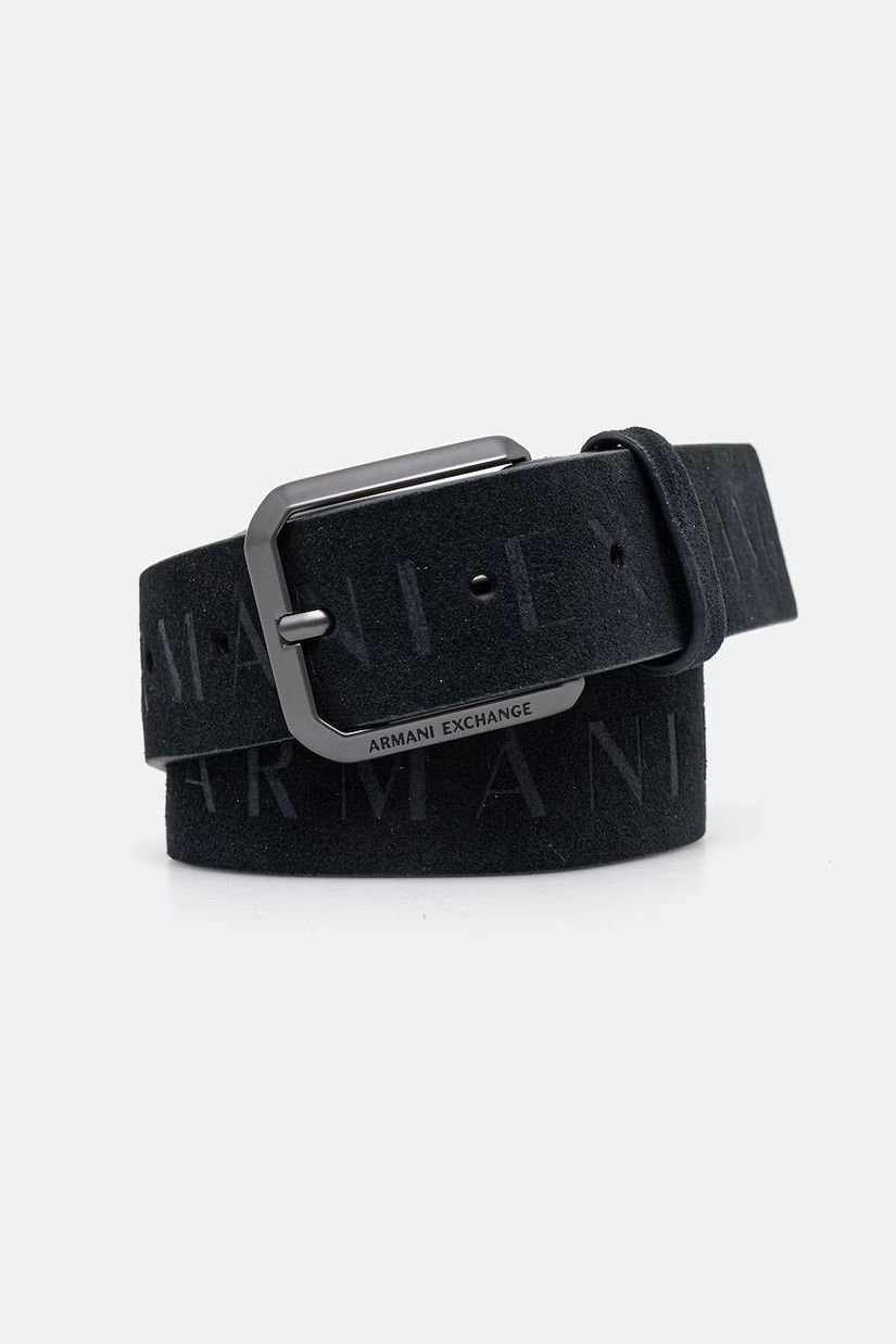 Armani Exchange curea pentru bărbați, din piele