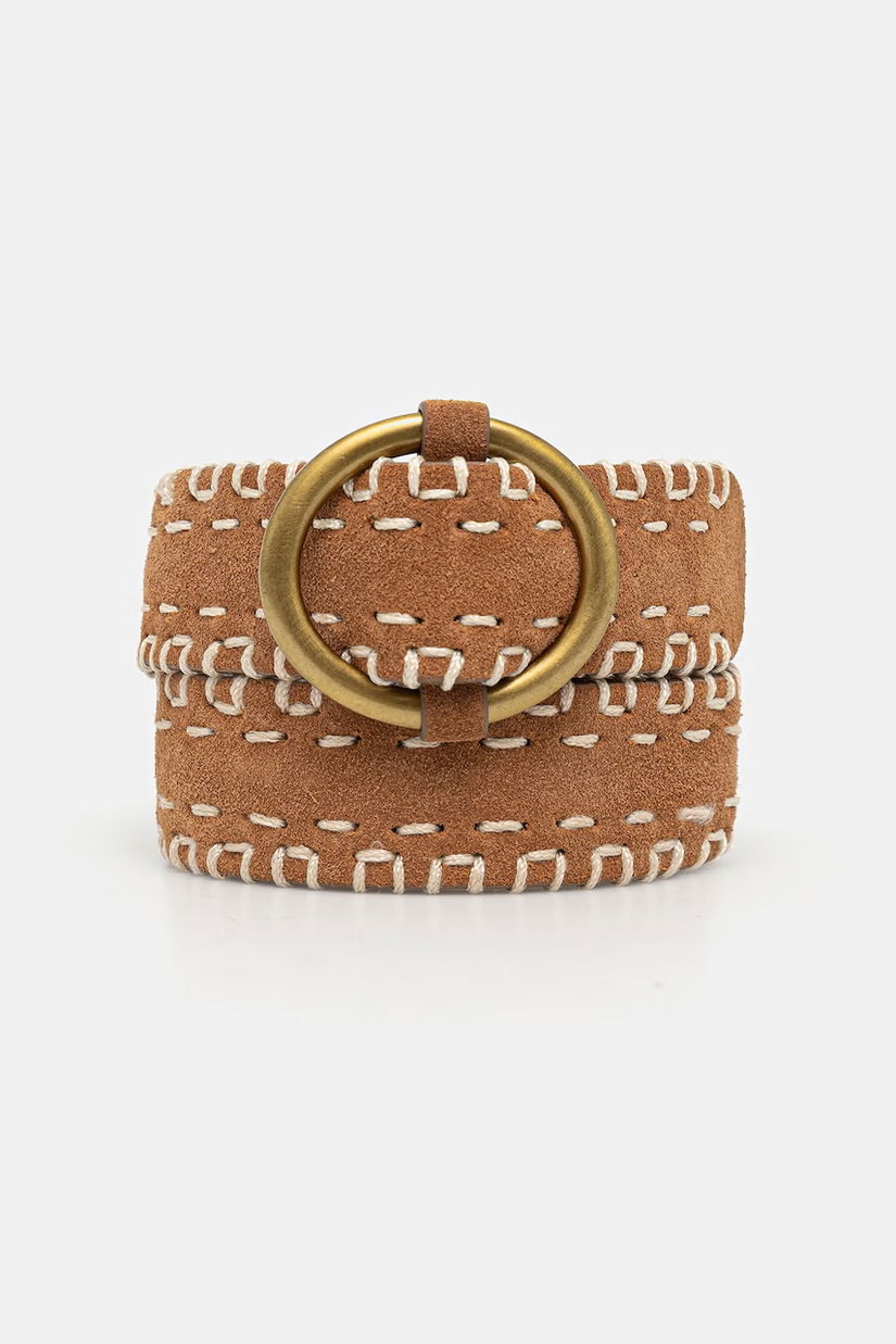 Sessun curea pentru femei, din piele întoarsă