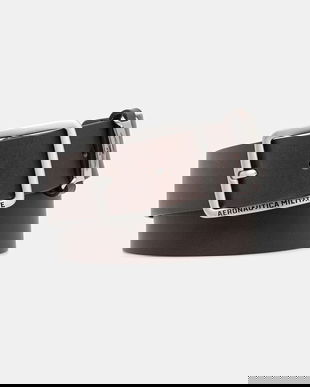 Aeronautica Militare curea pentru femei, din piele