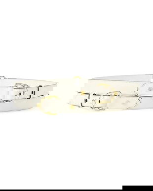 Lauren Ralph Lauren curea lată pentru femei, din piele