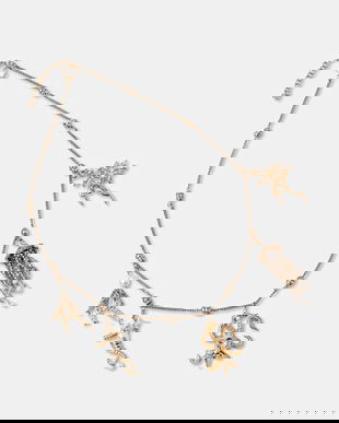 Weekend Max Mara colier pentru femei, din metal ABOERO