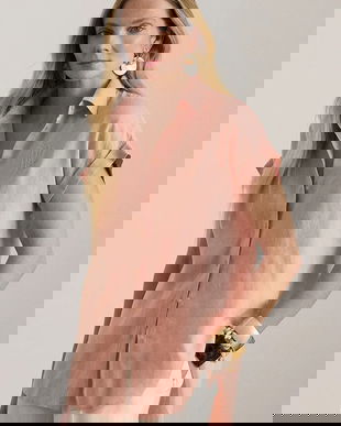 Lauren Ralph Lauren cămașă pentru femei, din in