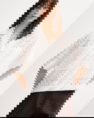 PS Paul Smith cămașă pentru femei, din bumbac