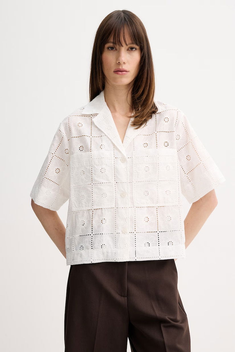 PS Paul Smith cămașă pentru femei, din bumbac