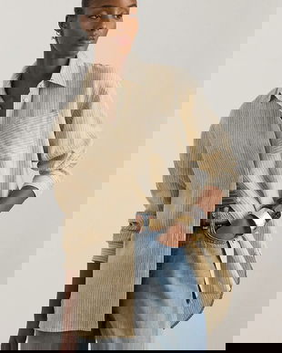 Lauren Ralph Lauren cămașă pentru femei, din bumbac