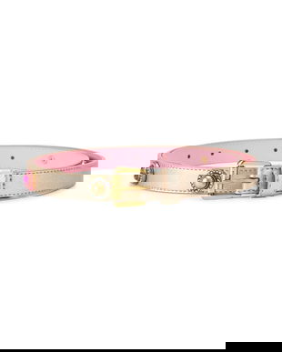 Kurt Geiger London curea pentru femei, din piele Octavia Belt