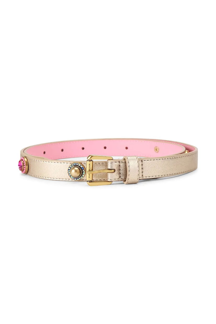 Kurt Geiger London curea pentru femei, din piele Octavia Belt