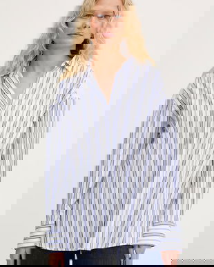 Weekend Max Mara cămașă pentru femei, din bumbac