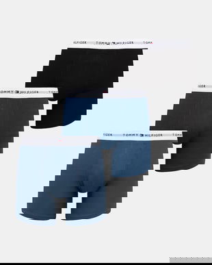 Tommy Hilfiger boxeri pentru bărbați, cu bumbac pachet de 3