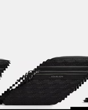 Michael Kors borsetă pentru bărbați, din piele