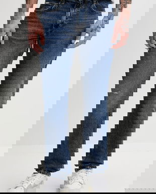 Guess Jeans blugi slim fit pentru bărbați