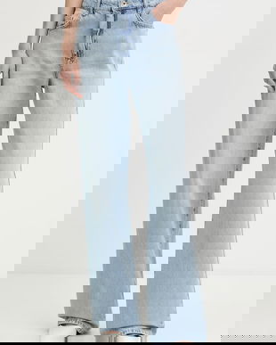 Patrizia Pepe blugi straight pentru femei