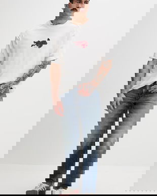 HUGO blugi straight pentru bărbați HUGO 840