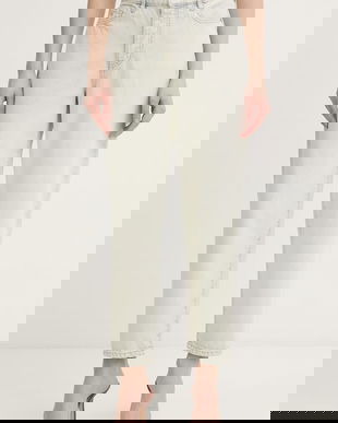 Armani Exchange blugi carrot pentru femei