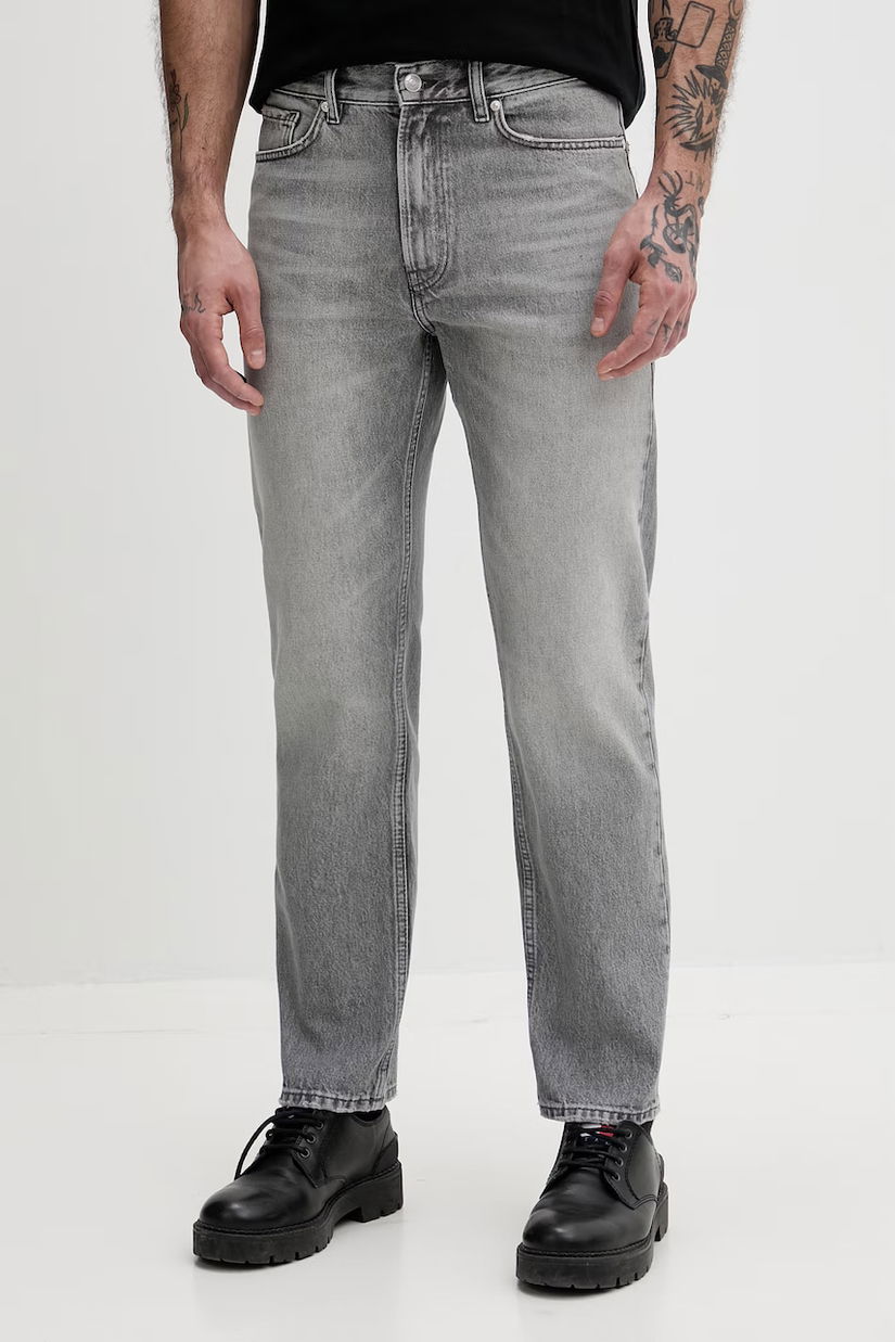 HUGO blugi straight pentru bărbați HUGO 840