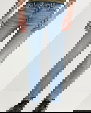 Calvin Klein blugi slim fit pentru bărbați