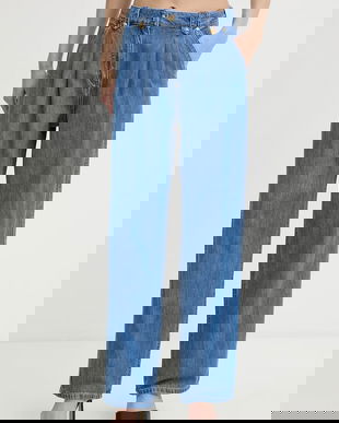 Luisa Spagnoli blugi relaxed fit pentru femei Allieva