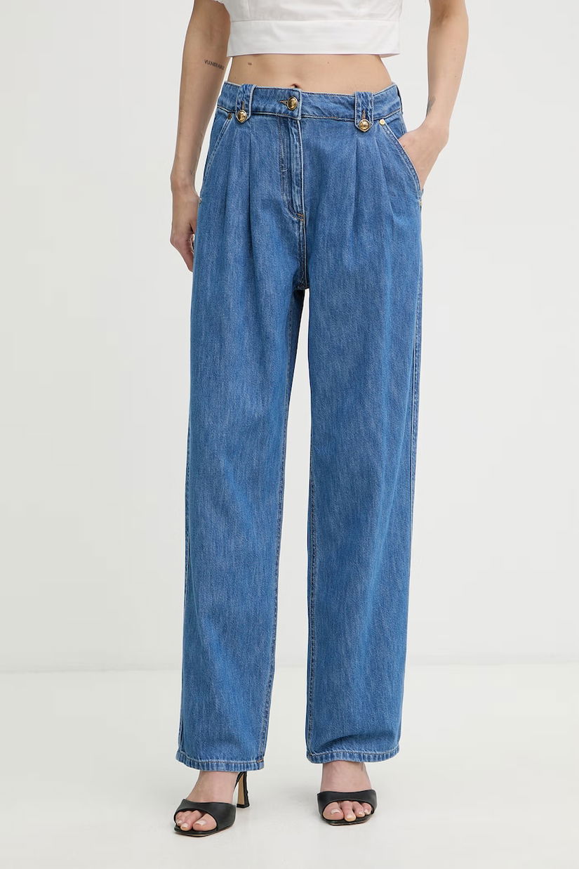 Luisa Spagnoli blugi relaxed fit pentru femei Allieva