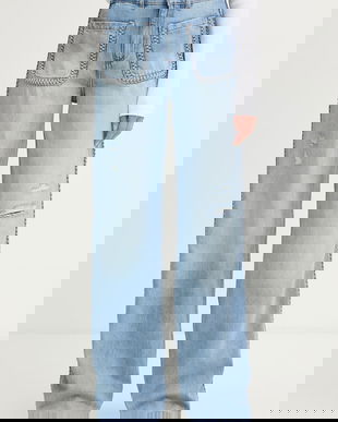 Just Cavalli blugi drepți pentru femei