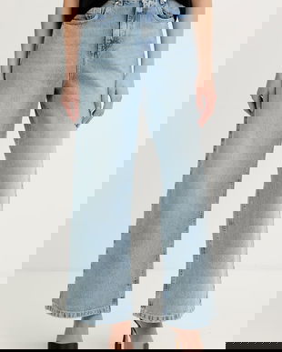 iBlues blugi wide leg pentru femei SOPHIE