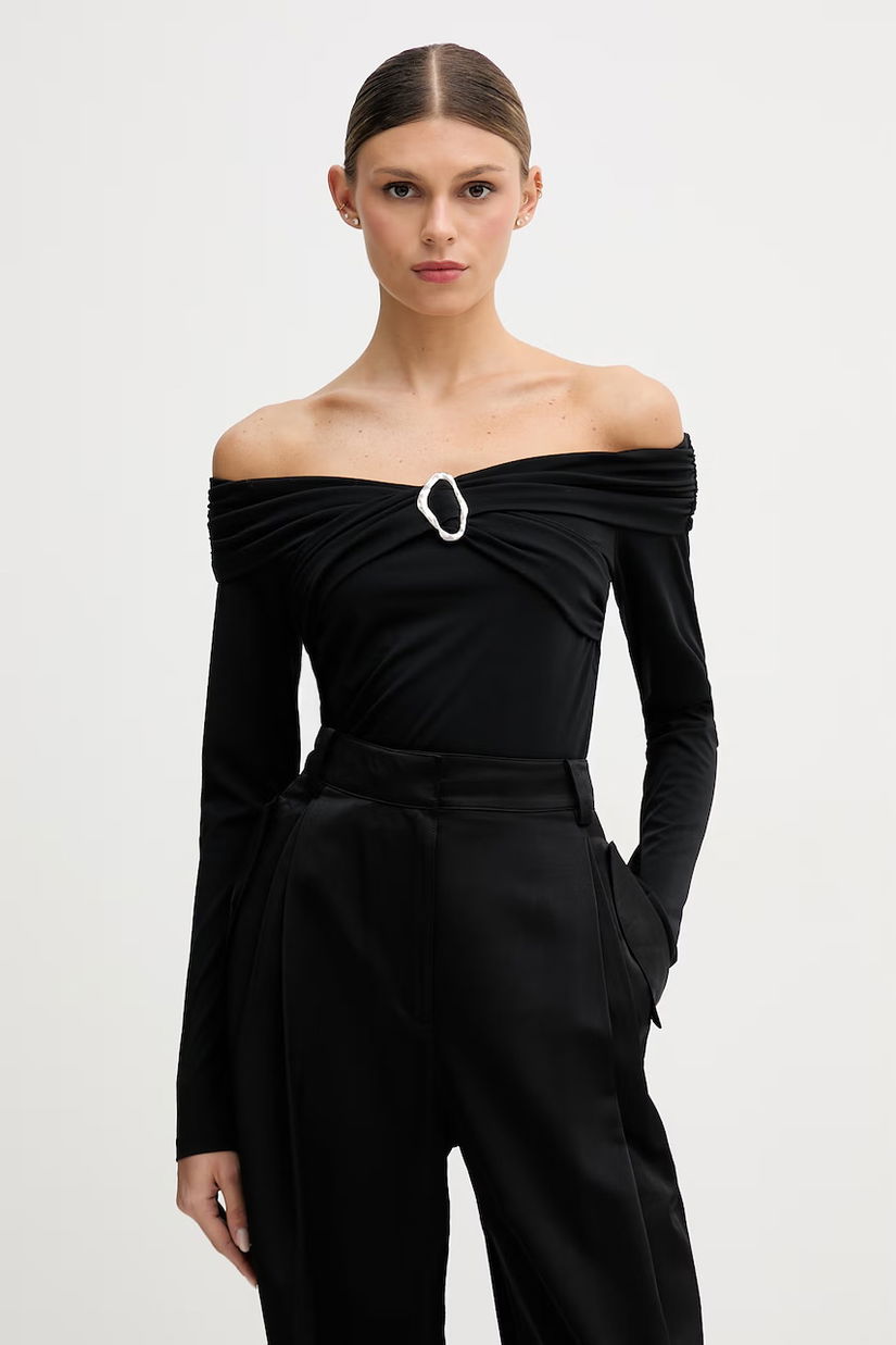 Sisley bluză pentru femei, cu vâscoză