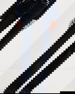 United Colors of Benetton blugi flared pentru femei