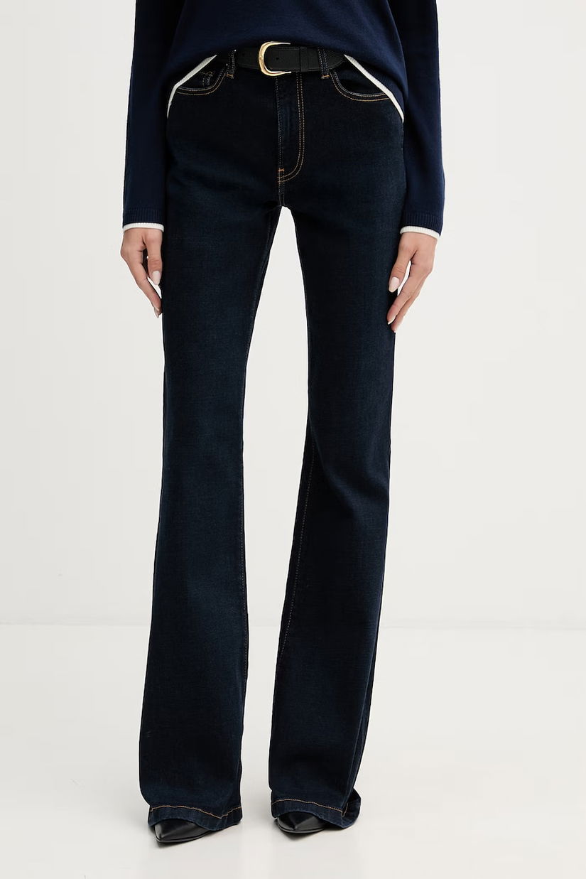 United Colors of Benetton blugi flared pentru femei