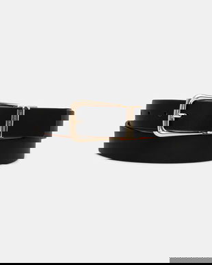 Tommy Hilfiger curea reversibilă pentru femei, din piele