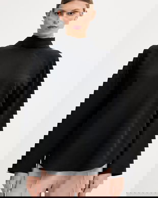 Sisley bluză pentru femei, cu lyocell