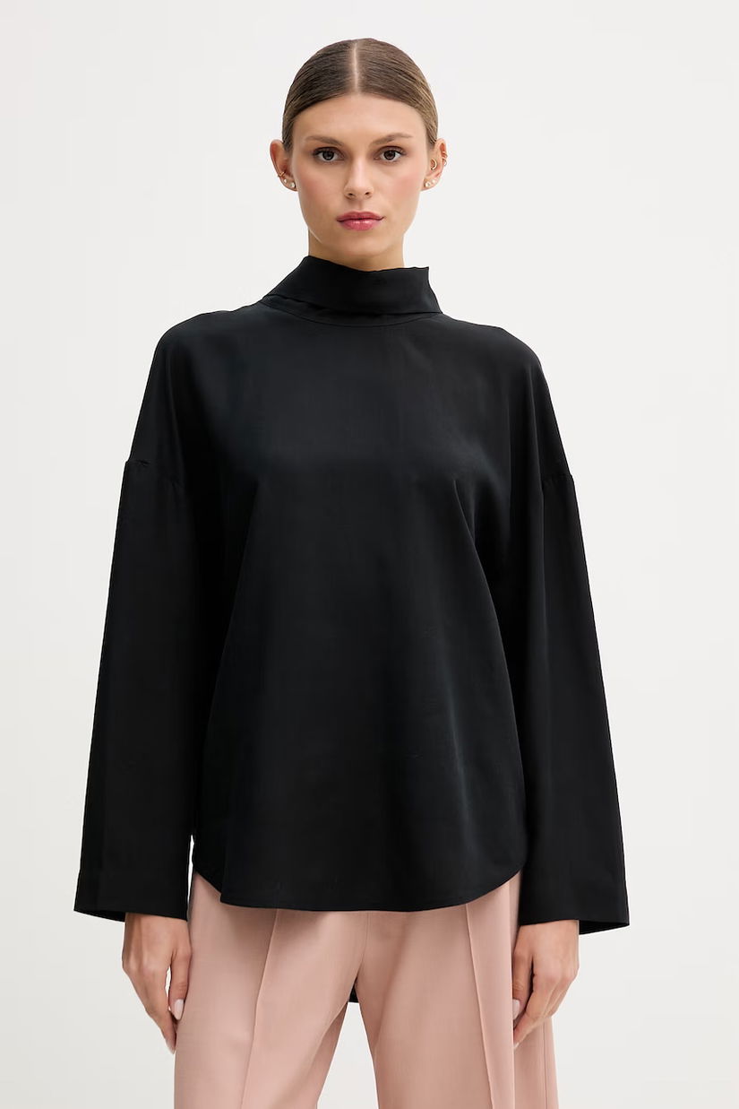 Sisley bluză pentru femei, cu lyocell