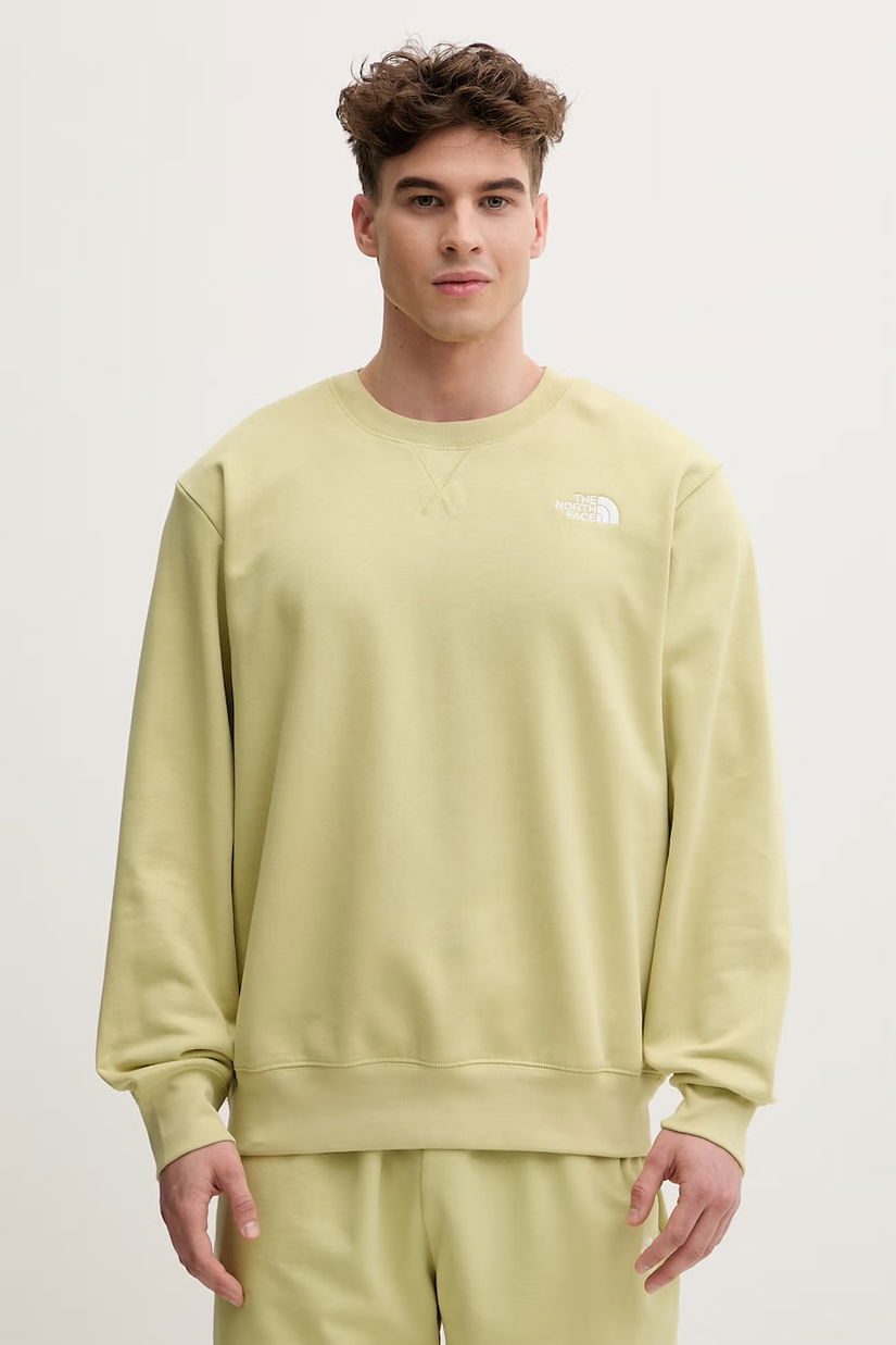 The North Face hanorac pentru bărbați, cu bumbac Essential