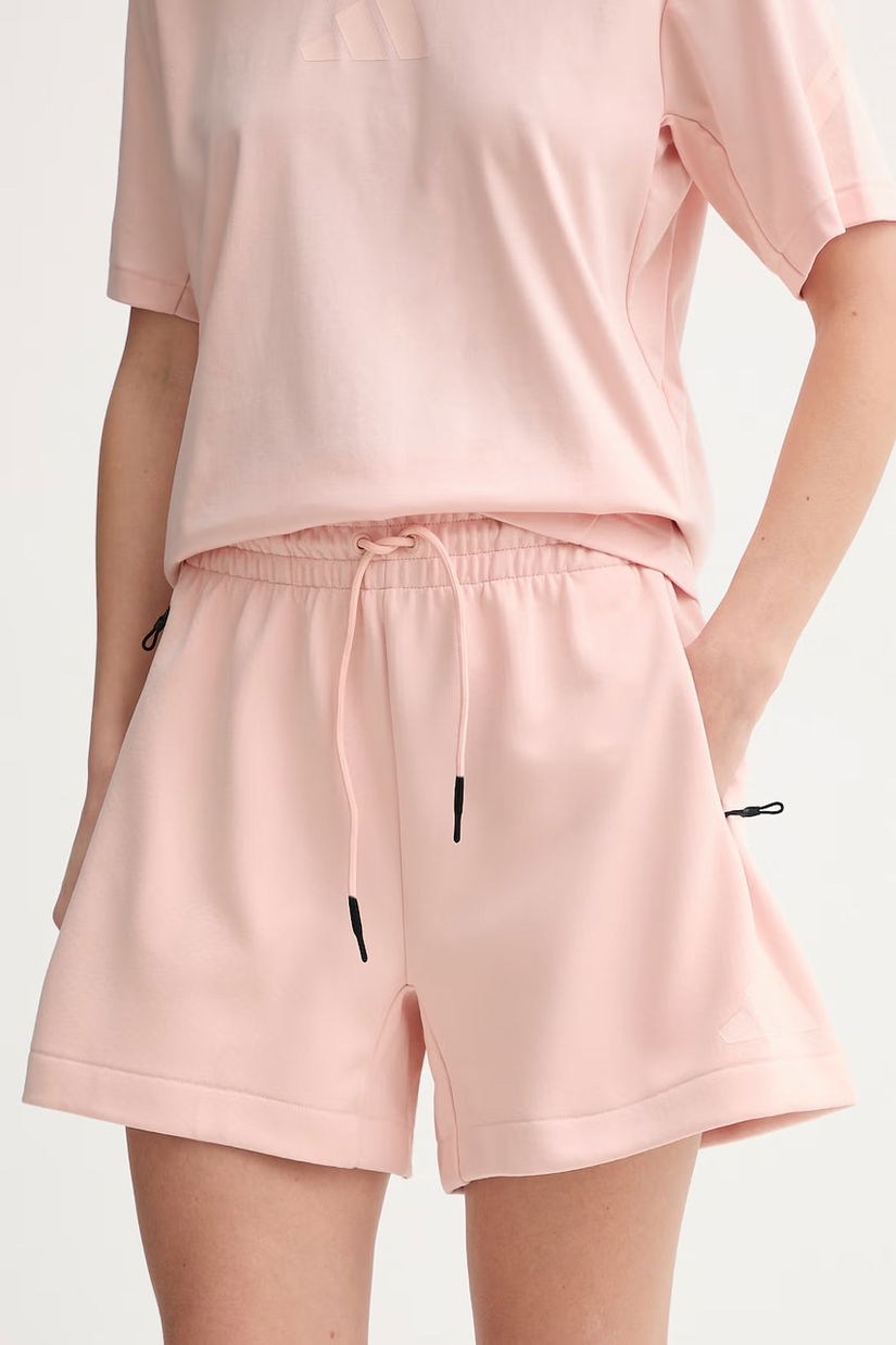 adidas pantaloni scurți pentru femei, cu bumbac x Z.N.E