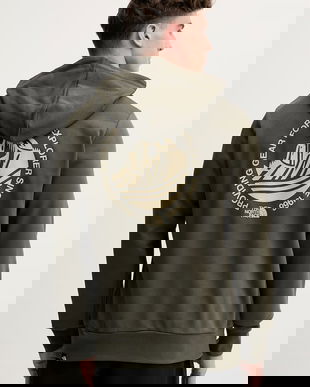 The North Face hanorac cu glugă pentru bărbați, din bumbac MONTE