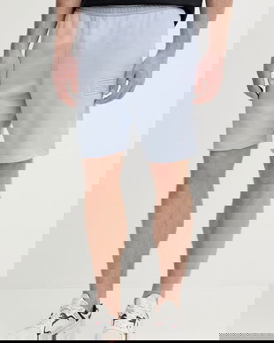 Lacoste pantaloni scurți de trening pentru bărbați, din bumbac