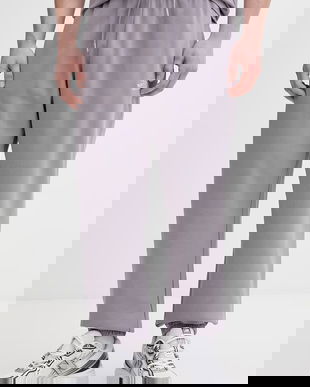 The North Face pantaloni de trening pentru bărbați, din bumbac Essential Relaxed