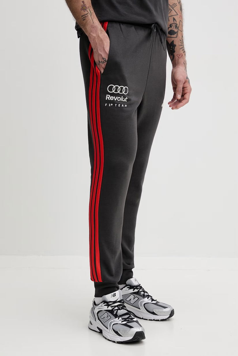 Adidas pantaloni de trening pentru bărbați x Audi