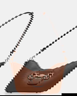 Guess geantă baguette pentru femei, cu imitație de piele JANIE