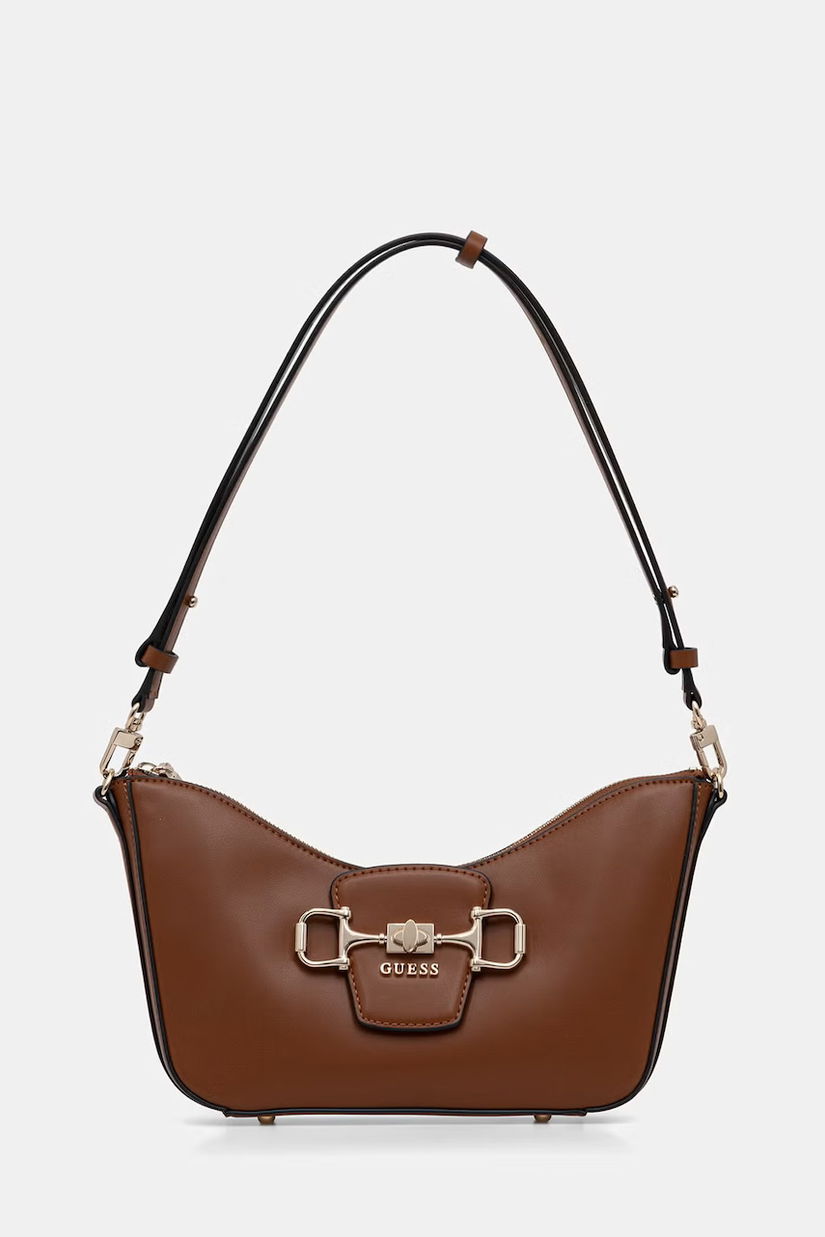 Guess geantă baguette pentru femei, cu imitație de piele JANIE