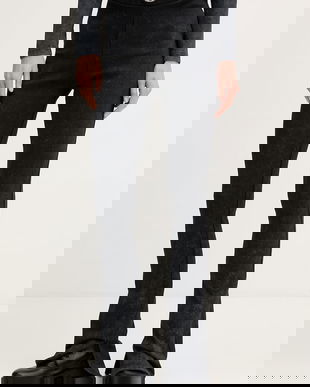 Alpha Industries colanți pentru femei, din bumbac cu elastan World Flared Pant W