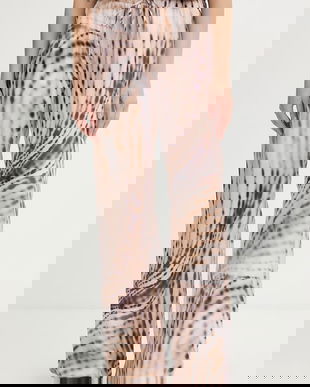 Guess pantaloni pentru femei, cu lyocell DALIA