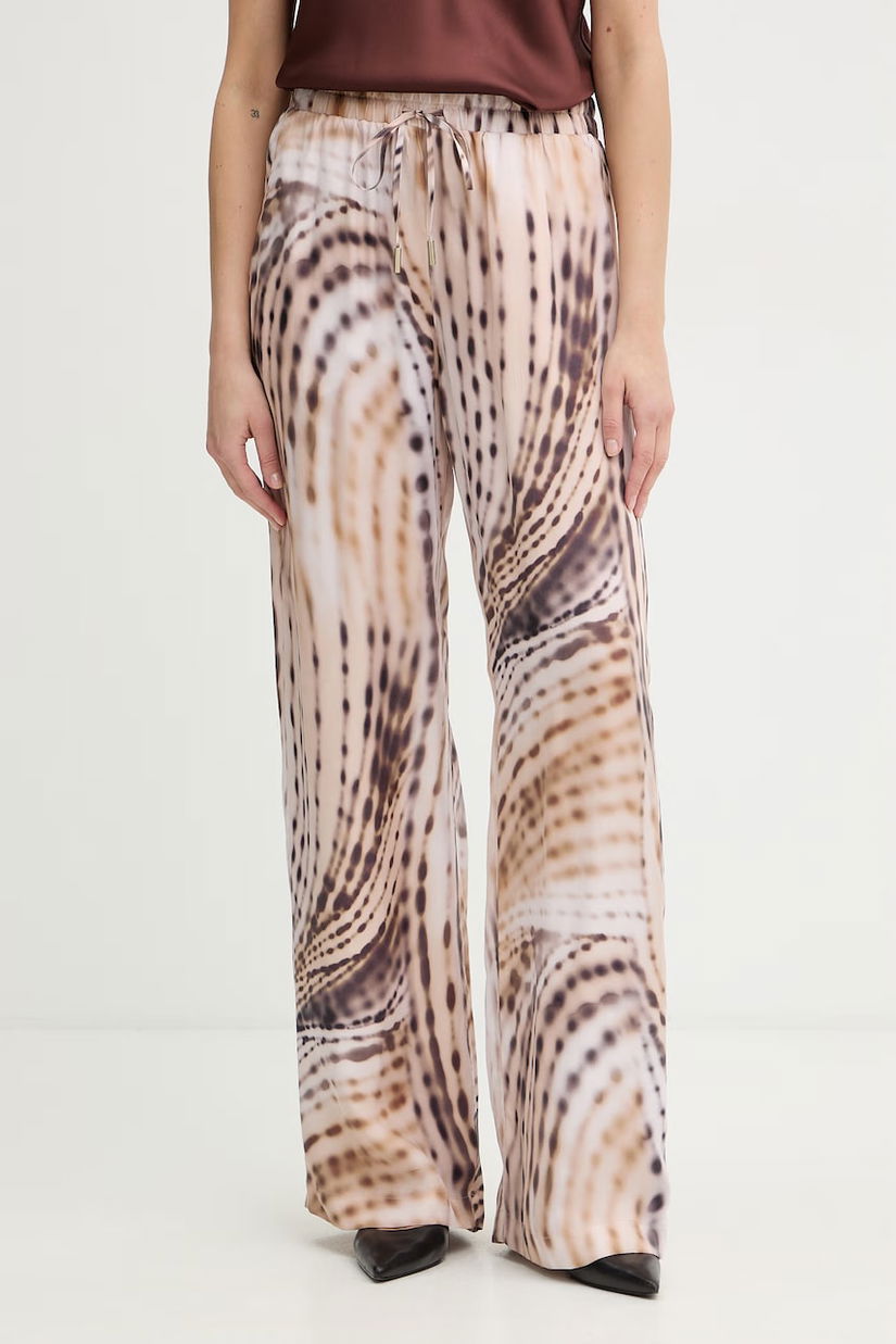 Guess pantaloni pentru femei, cu lyocell DALIA