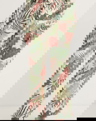 Guess pantaloni pentru femei, cu lyocell DALIA