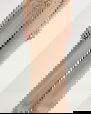 Guess pantaloni pentru femei, cu lyocell DALIA