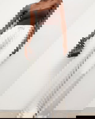 Answear.LAB pantaloni pentru femei, cu vâscoză