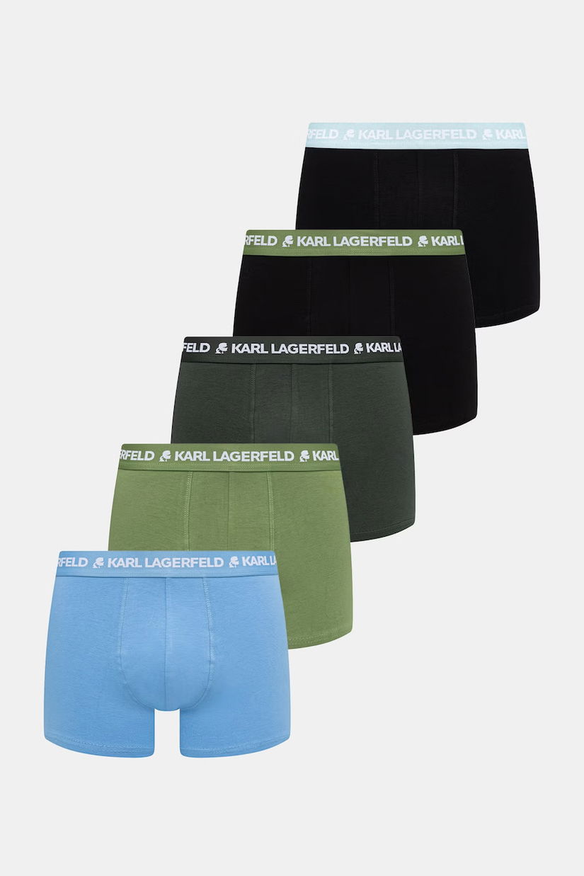 Karl Lagerfeld boxeri pentru bărbați pachet de 5