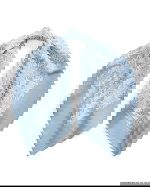 Lauren Ralph Lauren eșarfă pentru femei, cu amestec de mătase