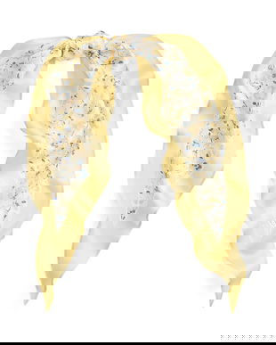 Lauren Ralph Lauren fular pentru femei, din mătase