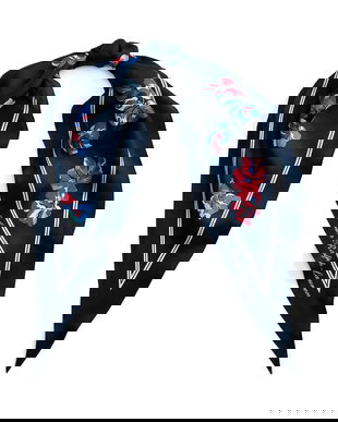 Lauren Ralph Lauren fular pentru femei, din mătase