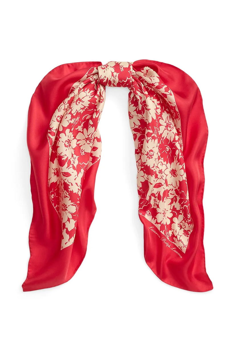 Lauren Ralph Lauren eșarfă pentru femei, din mătase