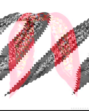 Lauren Ralph Lauren fular pentru femei, din mătase